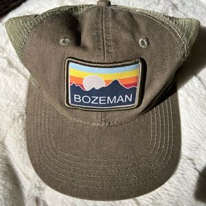 🧢Hat from Bozeman, Montana
